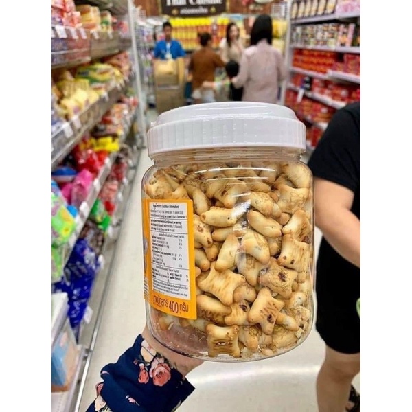 Bánh gấu cao cấp Bitee nhân socola chuẩn Thái Lan siêu ngon