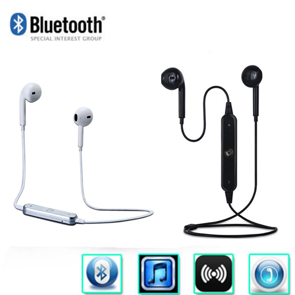 Tai nghe không dây Bluetooth 4.1 S6 mini nhãn hiệu Binaam | BigBuy360 - bigbuy360.vn