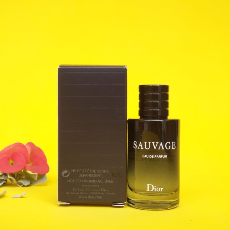 Nước Hoa Mini Nam Dior Sauvage EDP 10ml
