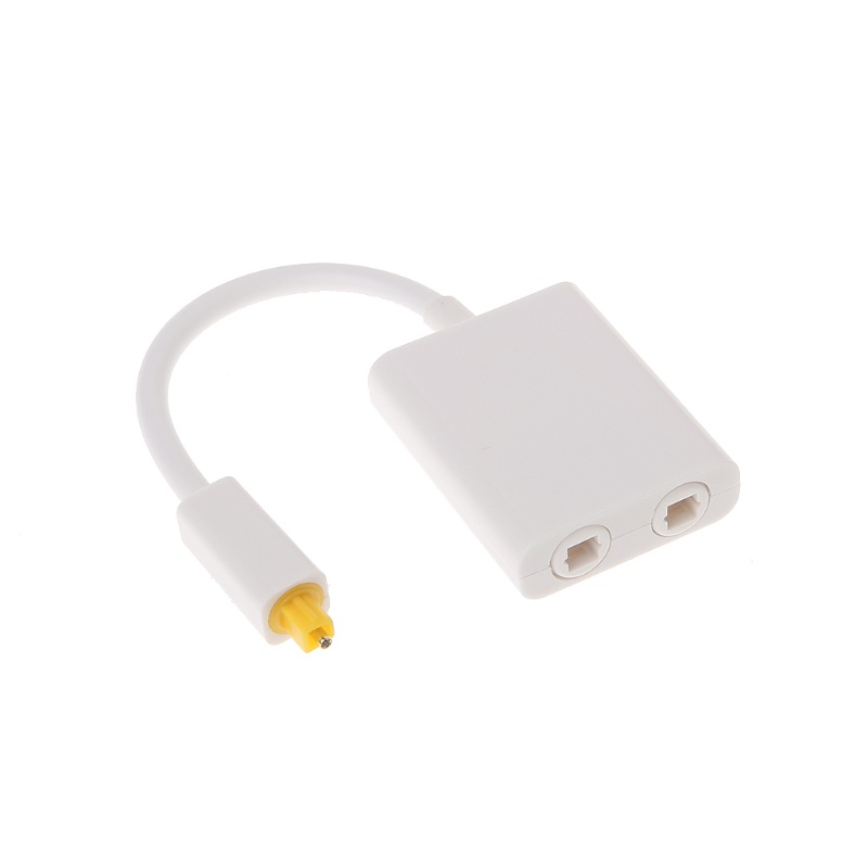 Bộ Chia Cáp Quang Kỹ Thuật Số 2 Chiều SPDIF Toslink 1 Trong 2