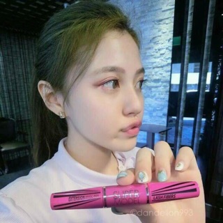 🍃 Mascara Mistine Super Model - Mi dài và dày gấp 400% lần