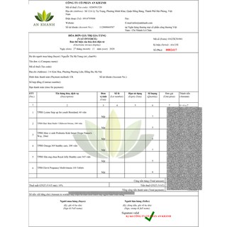 Elevit Vitamin bầu của Úc, 100 viên