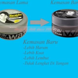 Wax sáp tạo kiểu tóc gastby ( hàng cty taem mác đầy đủ )