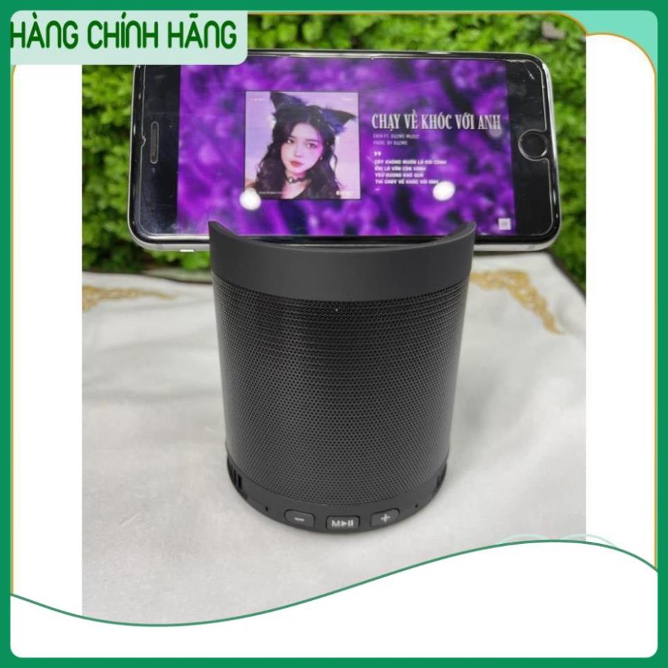 Loa Bluetooth mini NTC HF Q3 Cao Cấp, Loa Không Dây Có Giá Đỡ DT cho laptop PC BH 12 THÁNG