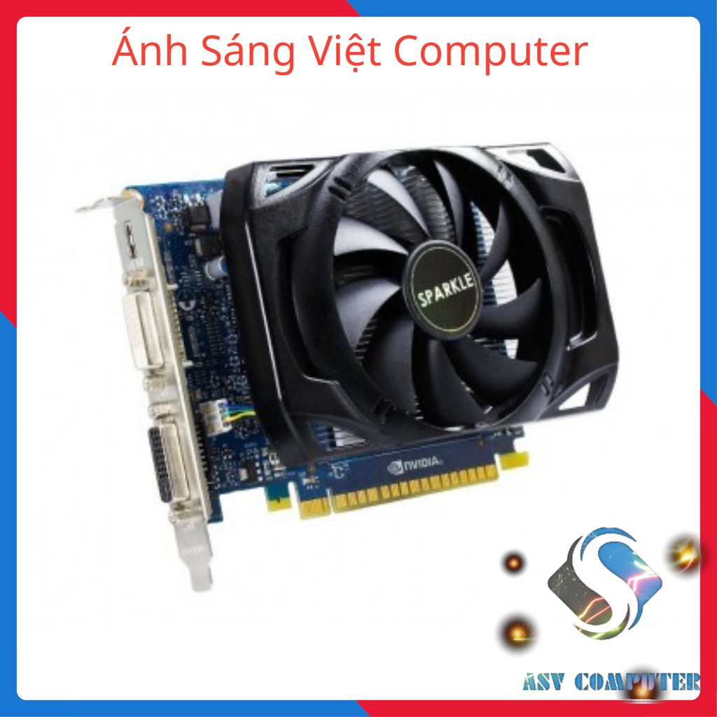 (HOT SALE) Card VGA GTX 750 1G DDR5 Spakle