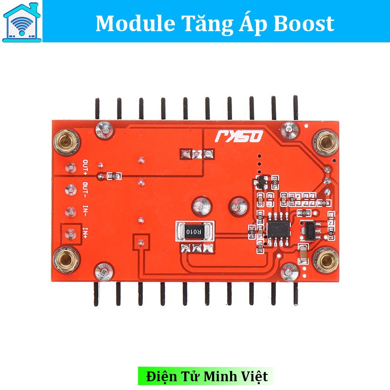 Module Tăng Áp Boost DC-DC 150W Có Tinh Chỉnh