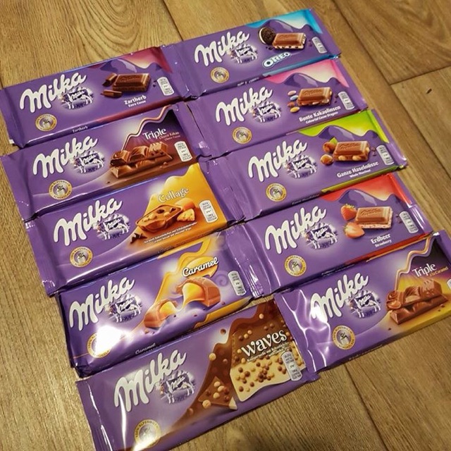 Socola Milka 100g