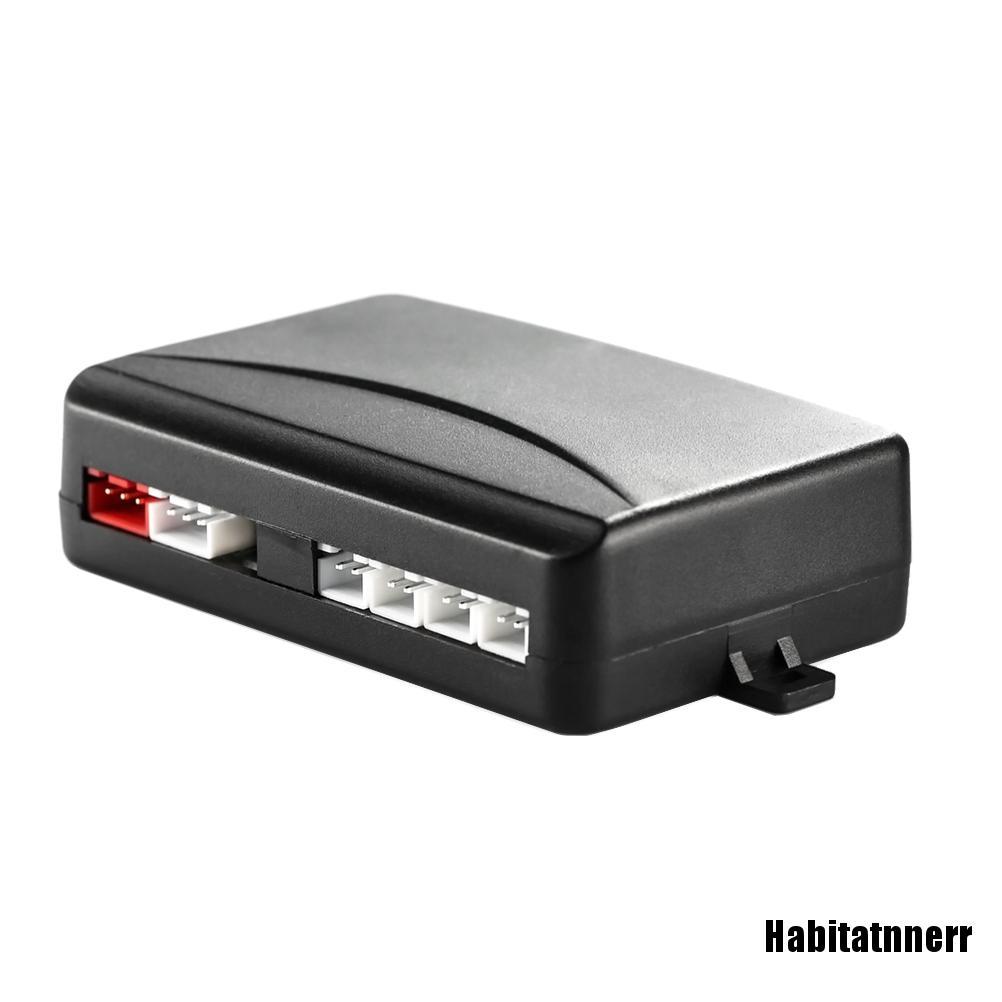 Hệ Thống Radar Cảm Biến Lùi Xe Hơi 4 Bóng Led Thiết Kế Mới | BigBuy360 - bigbuy360.vn