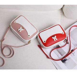 Túi đeo chéo tag thỏ dễ thương