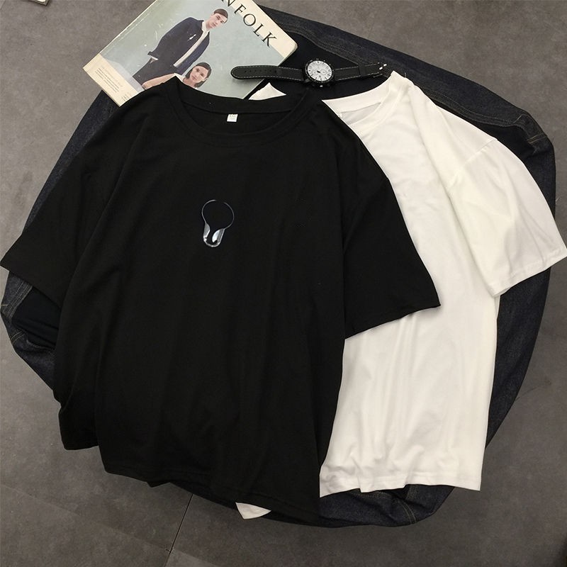 Áo thun Stee Oversize mix Kim tây Acessory Unisex