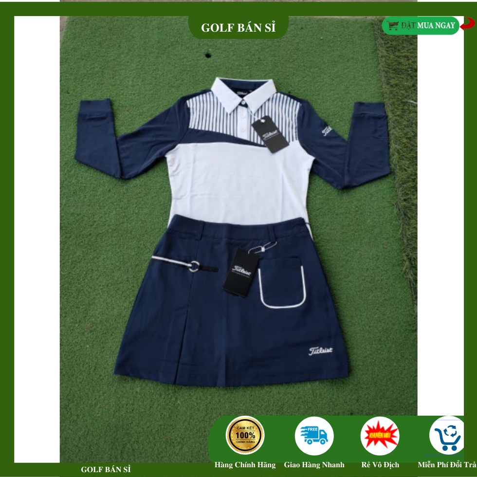 [ MỚI ] Set áo và chân váy Golf [  GOLF BÁN SỈ ]