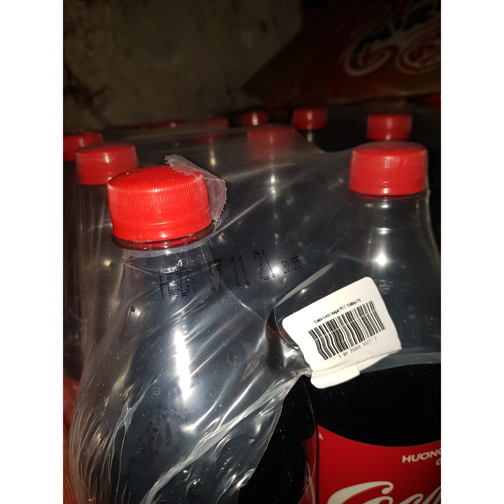 Chai Lẻ Nước Ngọt Có Gas Coca Cola Soft Drink Chai Nhựa PEP 1.5 lít Date Luôn Mới