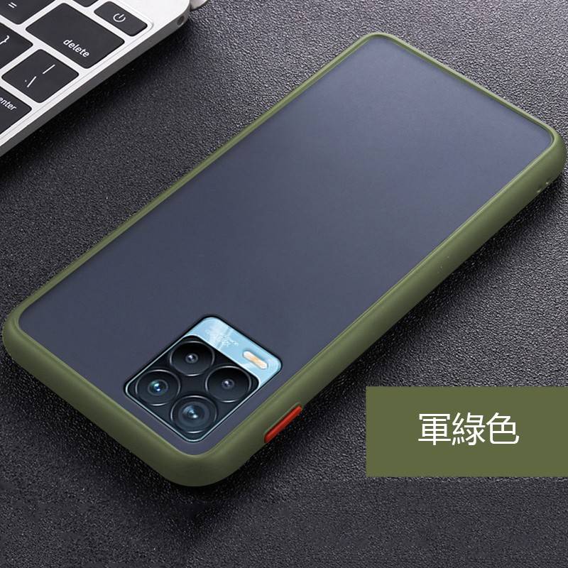 Ốp Điện Thoại Bề Mặt Nhám Phối Ba Màu Dành Cho Realme 8 8 Pro | BigBuy360 - bigbuy360.vn