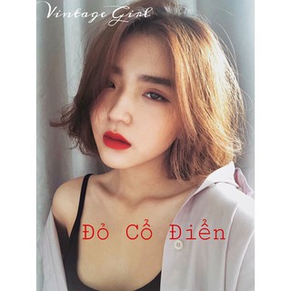 Màu Đỏ Cổ Điển Vintage Girl sale 50%