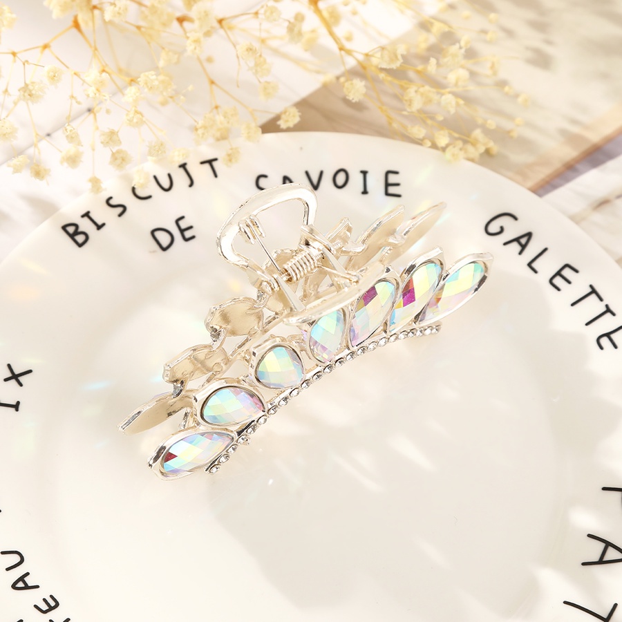 Kẹp Tóc Càng Cua Đính Đá Pha Lê Phong Cách Hàn Quốc