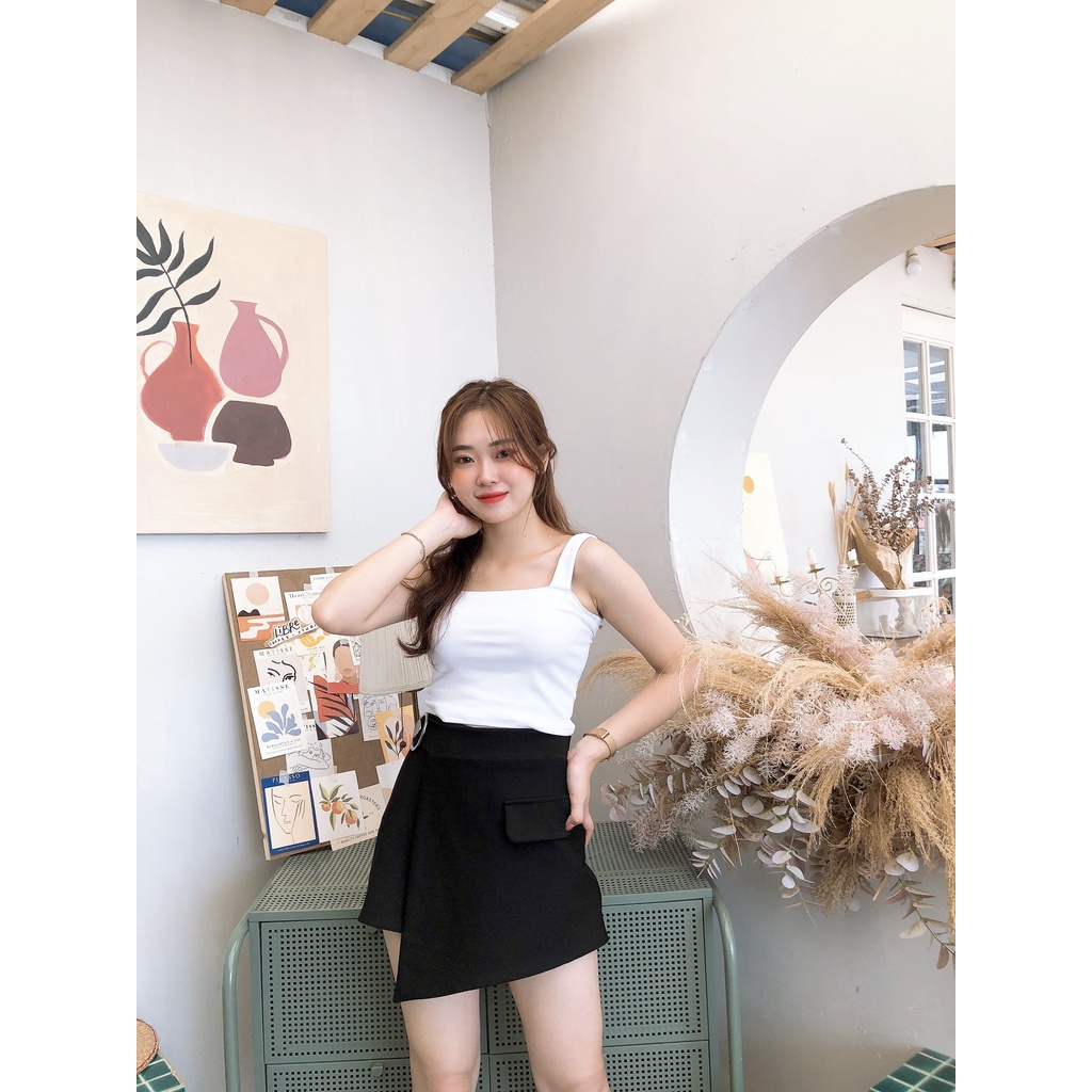 Quần giả váy chất Umi 1689 imes shop