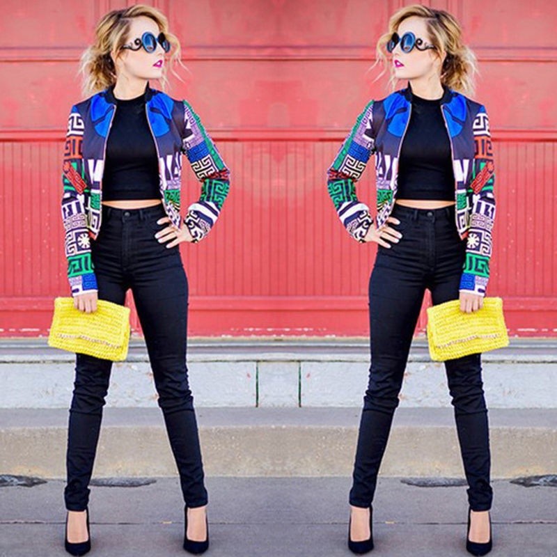 [ Hàng Hot ] HGL♪Fashion Womens Ladies Long Sleeve Casual Blazer Suit Casual Jacket Coat Outwear