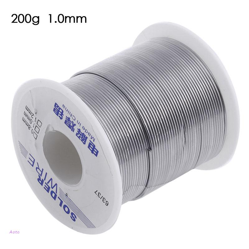 Cuộn Dây Hàn Bằng Thiếc 1.0mm 200g AOTO 63/37