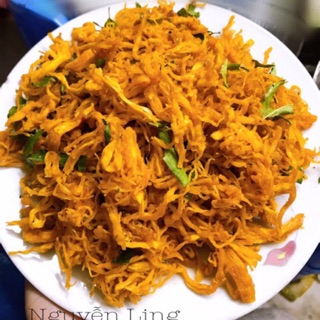  KHÔ GÀ LÁ CHANH NHÀ LÀM 