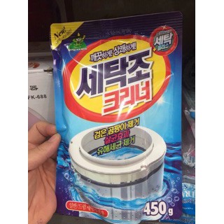 Combo 10 gói tẩy lồng máy giặt