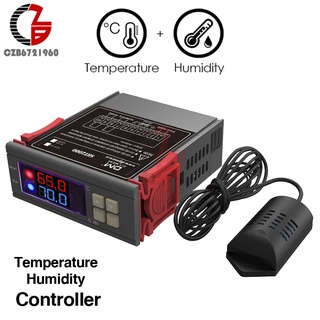 Bộ điều khiển nhiệt độ và độ ẩm kỹ thuật số stc-1000 stc-3008 110v 220v
