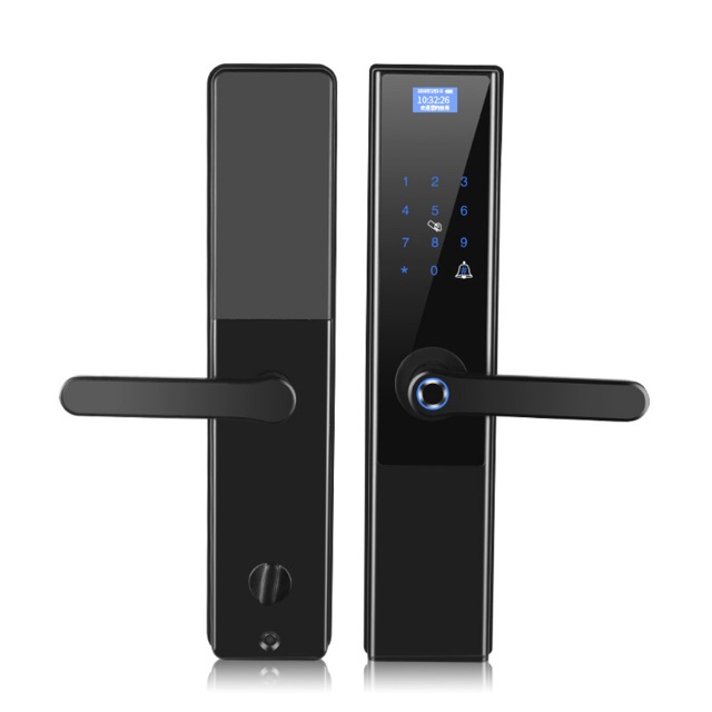"MUA 1 BỘ KHOÁ TẶNG 1 CẶP THẺ TỪ" Khoá cửa vân t ay smart lock 4 chức năng. MUA 1 BỘ KHOÁ TẶNG 1 căp THẺ TỪ