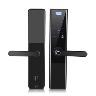 (Hàng sẵn)"MUA 1 BỘ KHOÁ TẶNG 1 CẶP THẺ TỪ" Khoá cửa vân t ay smart lock 4 chức năng. MUA 1 BỘ KHOÁ TẶNG 1 căp THẺ TỪ