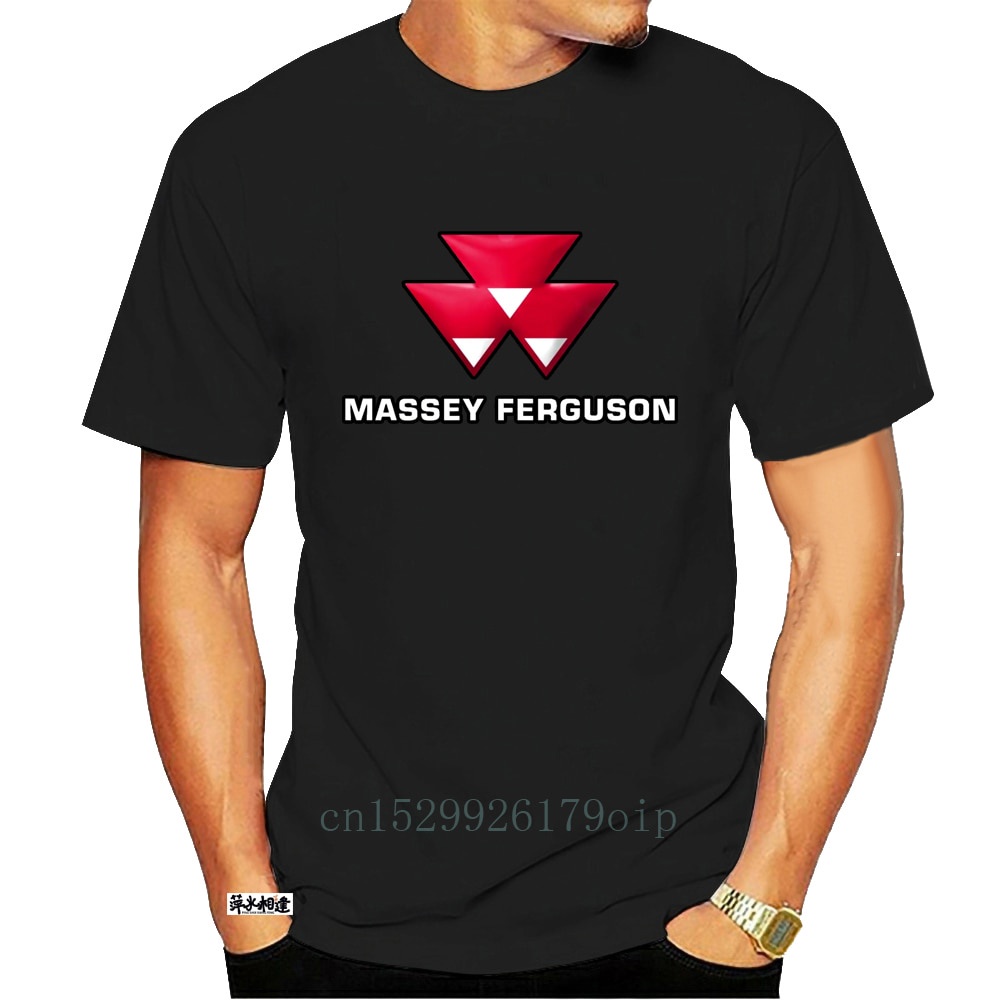 Áo Thun In Logo Massey Ferguson Size S M L Xl 2xl 3xl 3717a