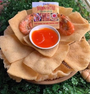 Phồng tôm Cà Mau xách 500gr