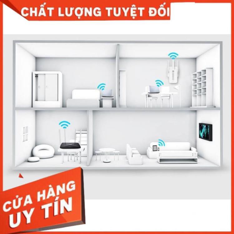 Bộ Kích Sóng Wifi Repeater 300Mbps Tenda A9 2 Râu, Cục kích sóng Wifi Tín Hiệu Wifi Mạnh Mẽ và Phủ Sóng Rộng Khắp Nhà | BigBuy360 - bigbuy360.vn