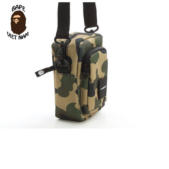 [Ảnh thật + FREESHIP] Túi đeo chéo A Bathing Ape, Túi Bape Camo Shark