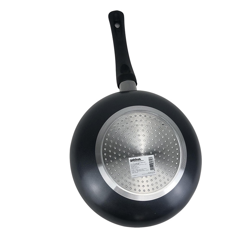 Chảo chống dính GOLDSUN, Chảo nhôm CD DSP-GE428-IH đường kính 28cm phủ sơn chịu nhiệt tốt mã 10202412
