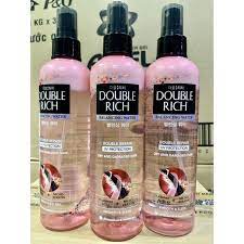 Xịt tóc Double Rich 250ML, xịt tóc chắc khỏe và mềm mượt - Donna.cosmetics