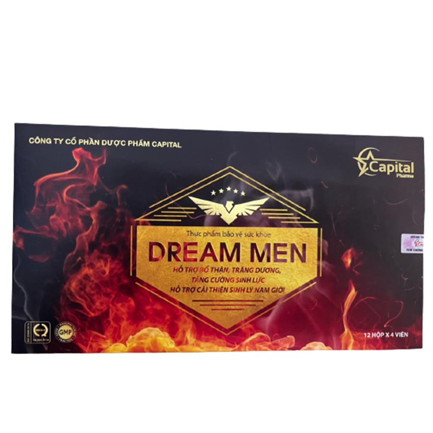 Dream Men 48 viên giúp năm giới tăng cường hàm lượng testosterone - Cvspharmacy