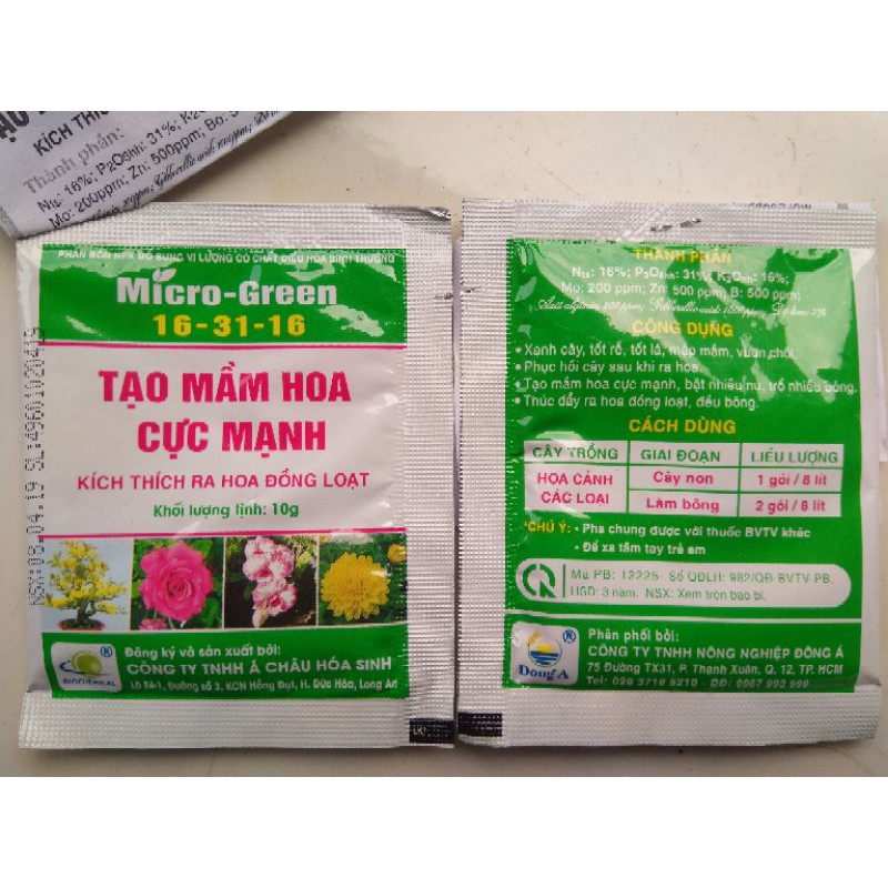 Kích Mầm-Kích Hoa Cực Mạnh