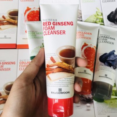 Sữa rửa mặt tạo bọt sạch mụn sáng mịn da RA&GOWOORI | BigBuy360 - bigbuy360.vn