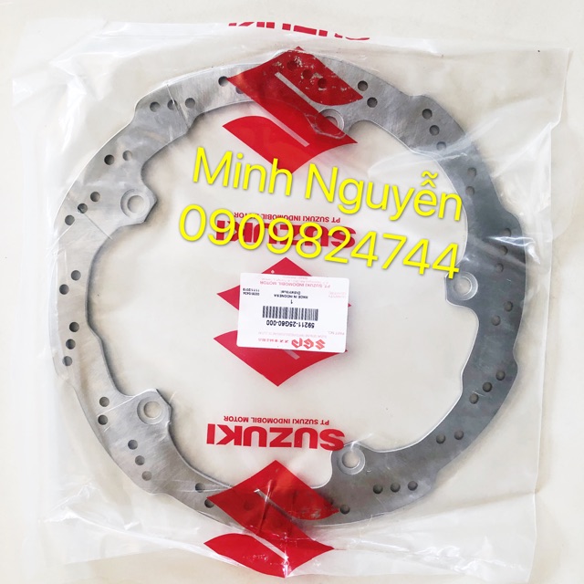 Đĩa trước Satria / Raider fi chính hãng suzuki