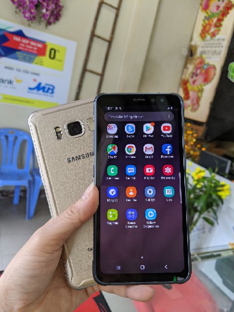 Điện thoại Samsung galaxy S8 Active zin đẹp