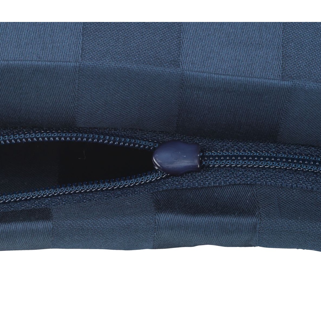 Bộ vỏ chăn gối đôi | JYSK Nova | cotton | xanh | R200xD220cm/R50xD70cm