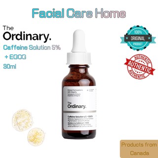 Serum Mắt Chống Lão Hóa, Dưỡng Ẩm và Mờ Thâm Caffeine Solution 5% + EGCG The Ordinary