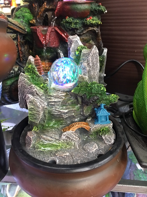 Thác nước mini để bàn