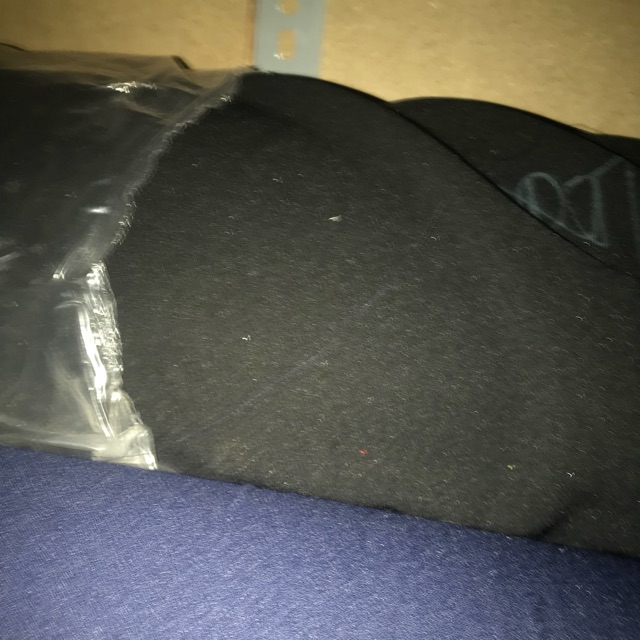 Vải kaki đen