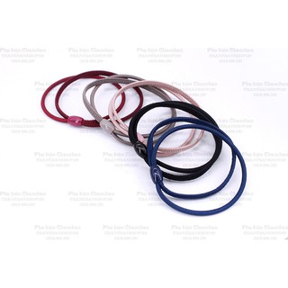 Cột tóc thun 2 sợi xinh xinh 4k / cái