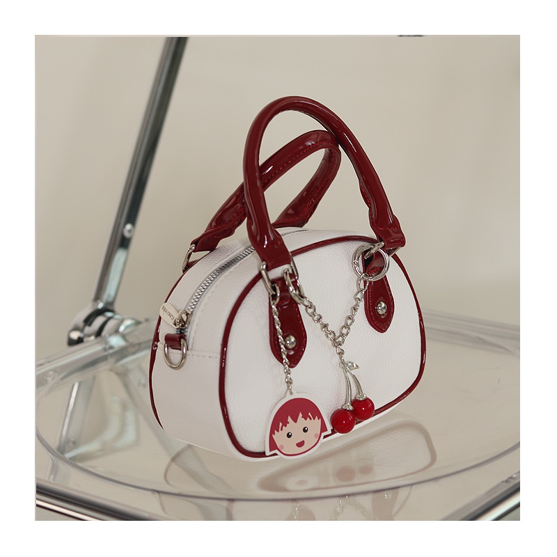 Túi Xách Mini Màu Đỏ Thời Trang Cho Nữ