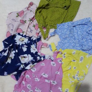 COMBO 5 BỘ BÉ GÁI LANH LỤA 7-28kg (có hình chụp)