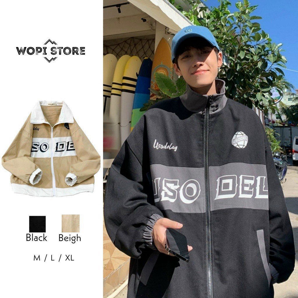ÁO KHOÁC KAKI NAM NỮ STYLE HÀN SO ĐẸP