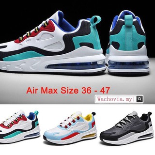 Giày unisex nam giày nữ airmax cặp đôi thể thao chạy bộ tập giày nam nữ 36-47 air max 270 giày