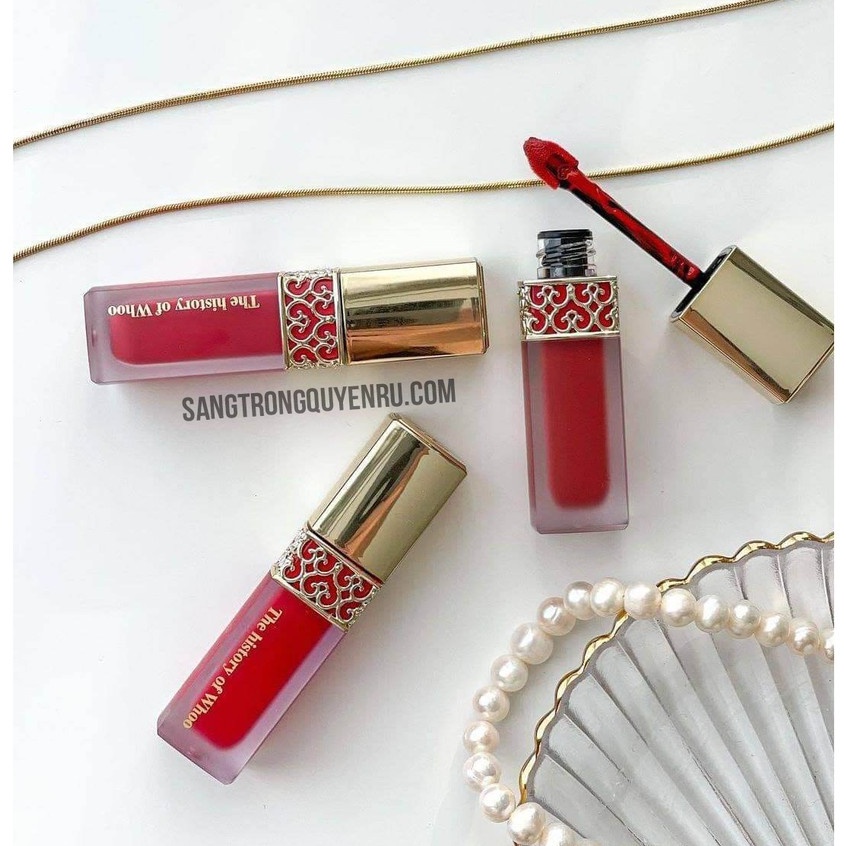 Son Kem Lì Whoo Velvet Liquid Lip Rouge Đẳng Cấp Sang Trọng Và Quyến Rũ