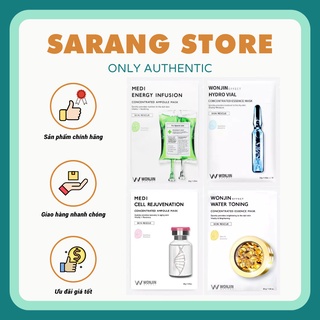 Mặt nạ giấy dưỡng da dr. wonjin