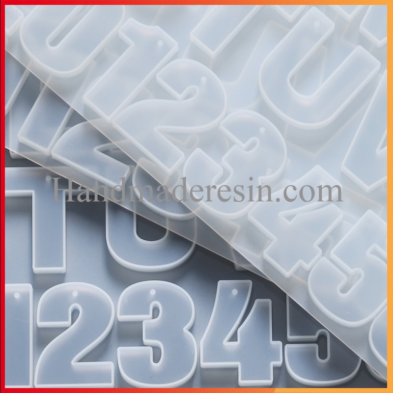 Khuôn silicon bảng chữ cái